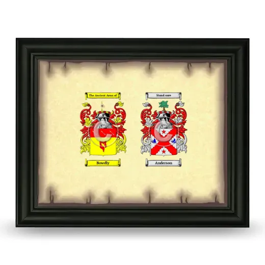 Anniversary Framed - Black