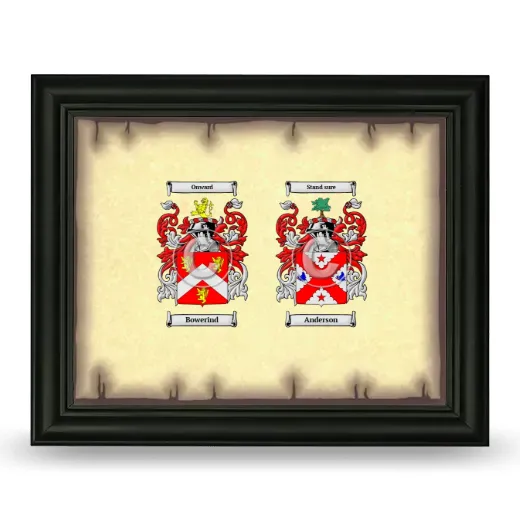 Anniversary Framed - Black