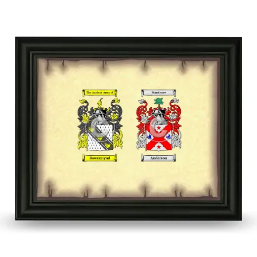 Anniversary Framed - Black