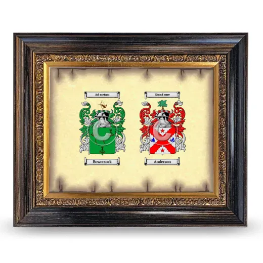 Anniversary Framed - Heirloom