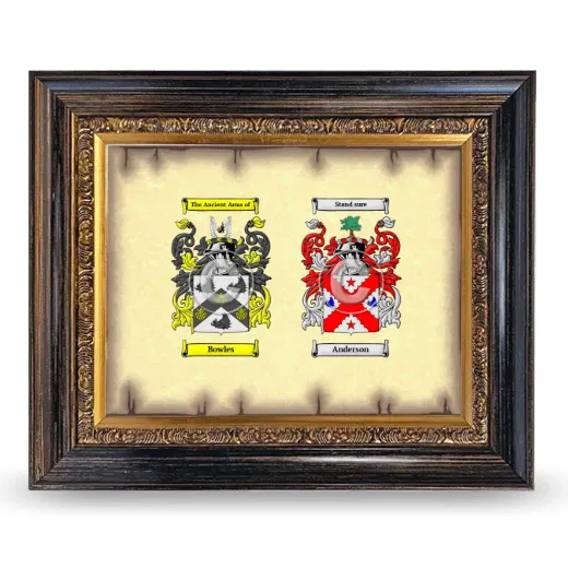 Anniversary Framed - Heirloom