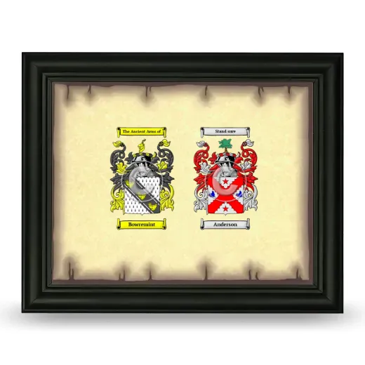 Anniversary Framed - Black