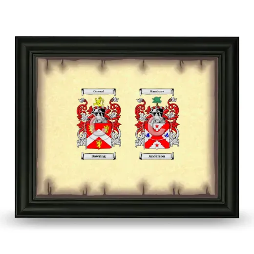 Anniversary Framed - Black