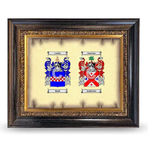 Anniversary Framed - Heirloom