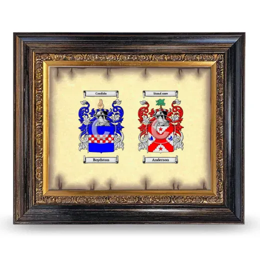 Anniversary Framed - Heirloom