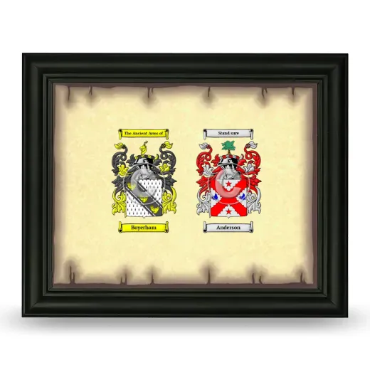 Anniversary Framed - Black