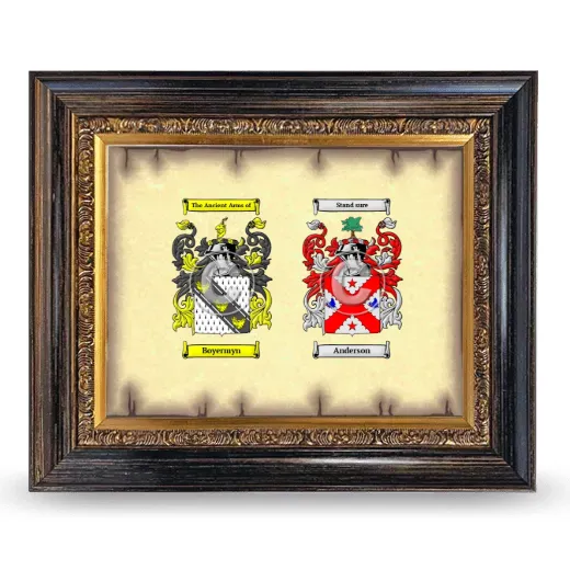 Anniversary Framed - Heirloom