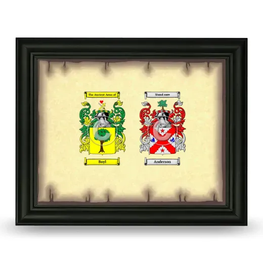 Anniversary Framed - Black