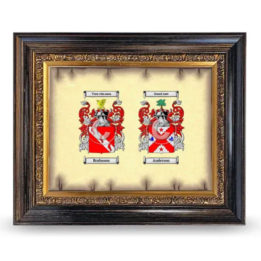 Anniversary Framed - Heirloom