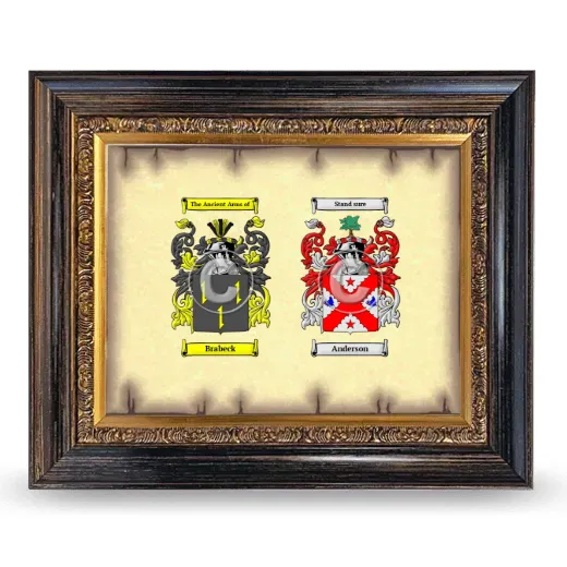 Anniversary Framed - Heirloom