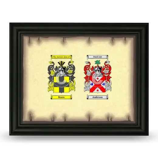 Anniversary Framed - Black