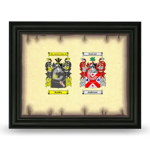 Anniversary Framed - Black