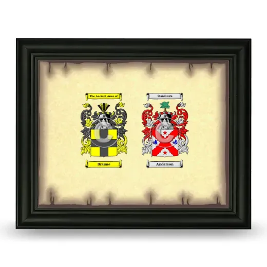Anniversary Framed - Black
