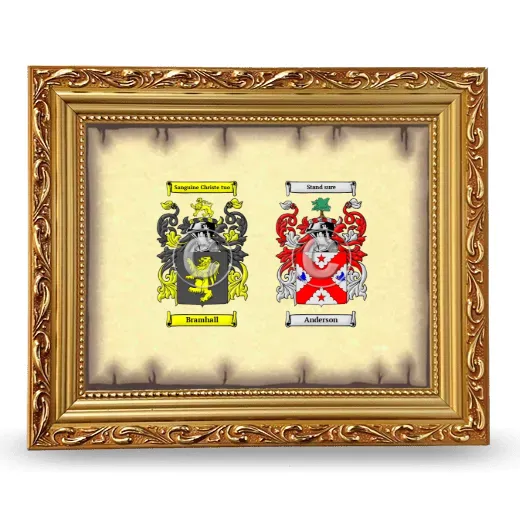 Anniversary Framed - Gold