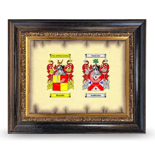 Anniversary Framed - Heirloom