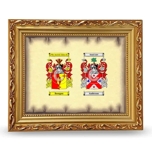 Anniversary Framed - Gold