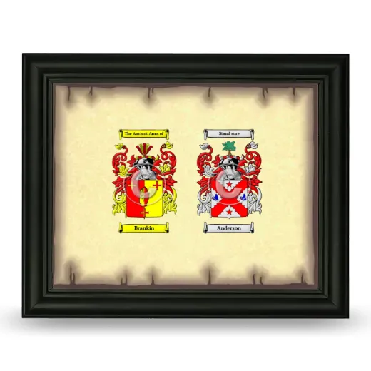 Anniversary Framed - Black