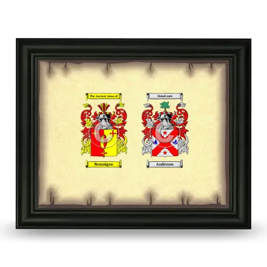 Anniversary Framed - Black