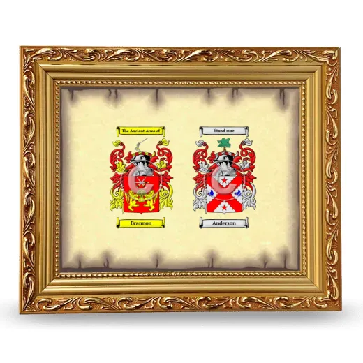 Anniversary Framed - Gold