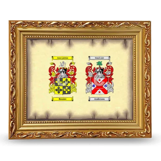 Anniversary Framed - Gold