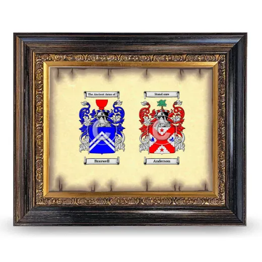 Anniversary Framed - Heirloom