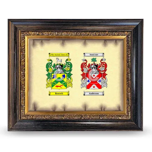 Anniversary Framed - Heirloom