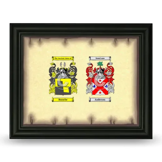 Anniversary Framed - Black