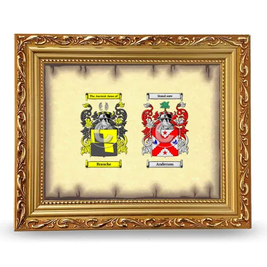 Anniversary Framed - Gold