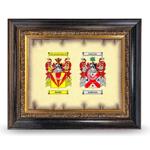 Anniversary Framed - Heirloom