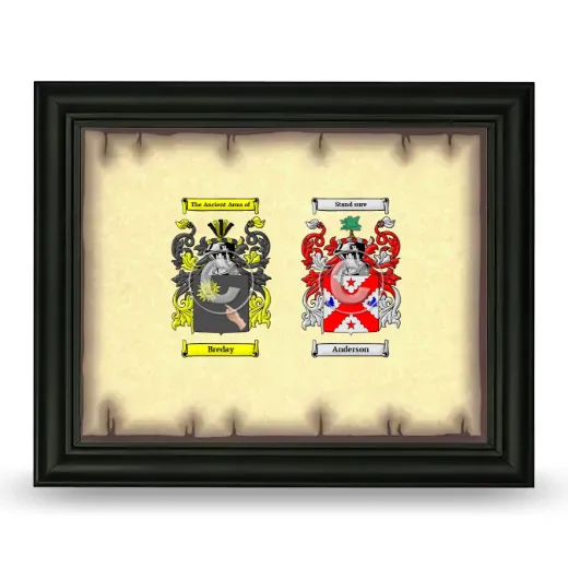 Anniversary Framed - Black