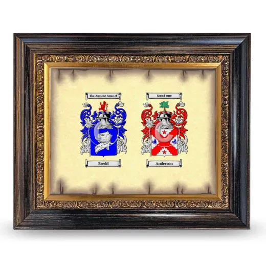 Anniversary Framed - Heirloom