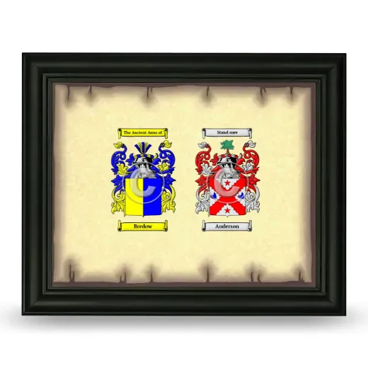 Anniversary Framed - Black