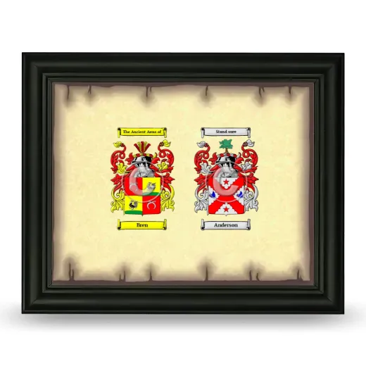 Anniversary Framed - Black