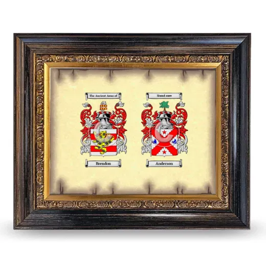 Anniversary Framed - Heirloom