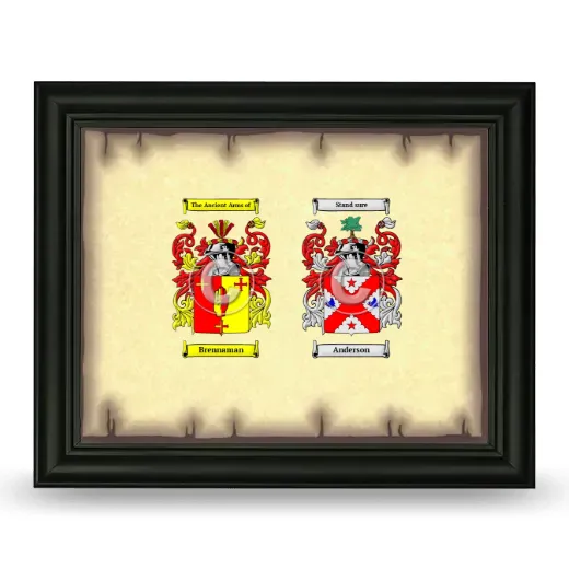 Anniversary Framed - Black