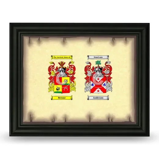 Anniversary Framed - Black