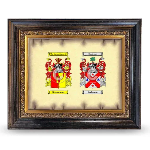 Anniversary Framed - Heirloom