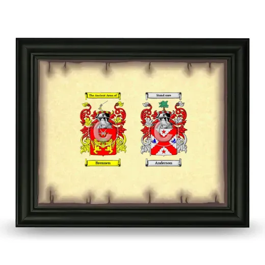 Anniversary Framed - Black