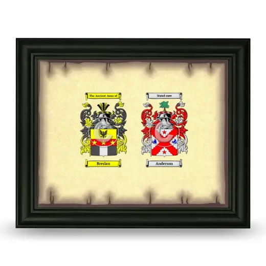 Anniversary Framed - Black