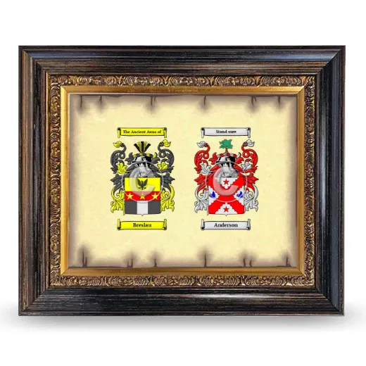 Anniversary Framed - Heirloom