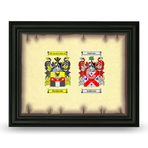 Anniversary Framed - Black