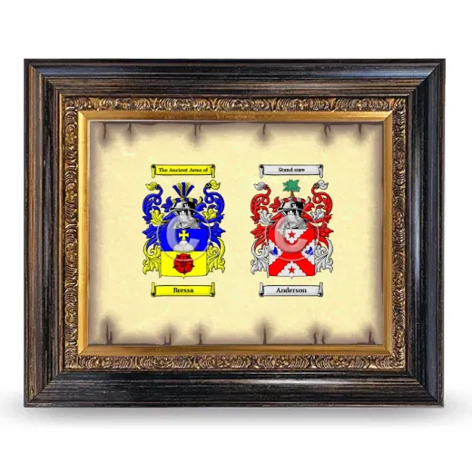 Anniversary Framed - Heirloom