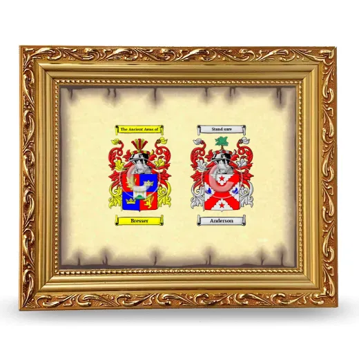 Anniversary Framed - Gold