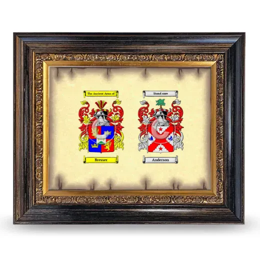 Anniversary Framed - Heirloom