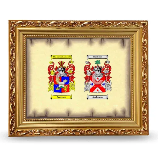 Anniversary Framed - Gold