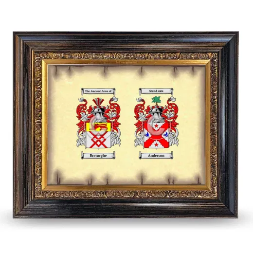 Anniversary Framed - Heirloom