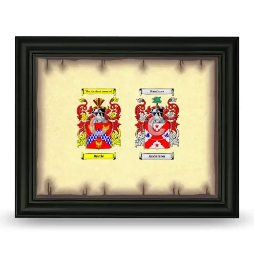 Anniversary Framed - Black