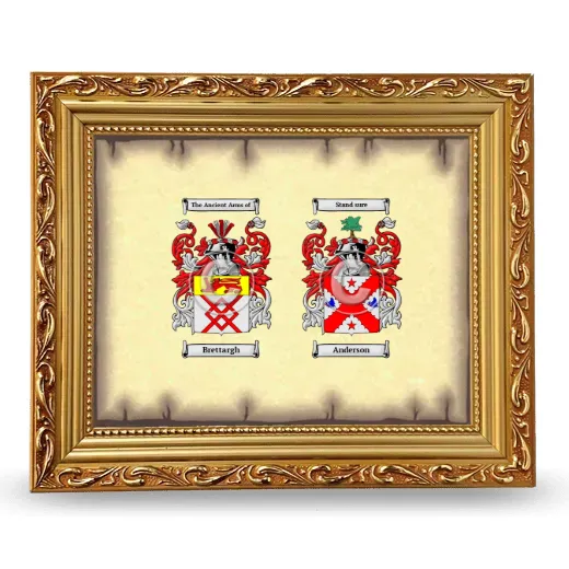 Anniversary Framed - Gold