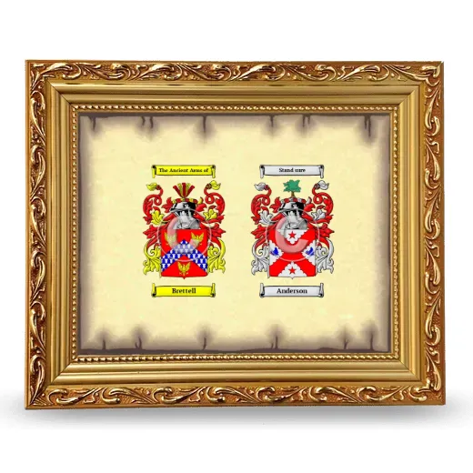 Anniversary Framed - Gold