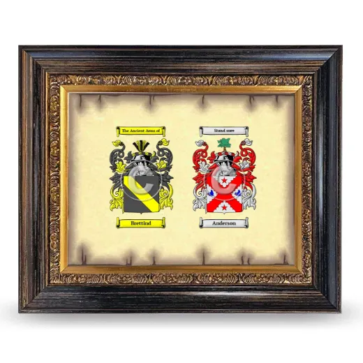 Anniversary Framed - Heirloom